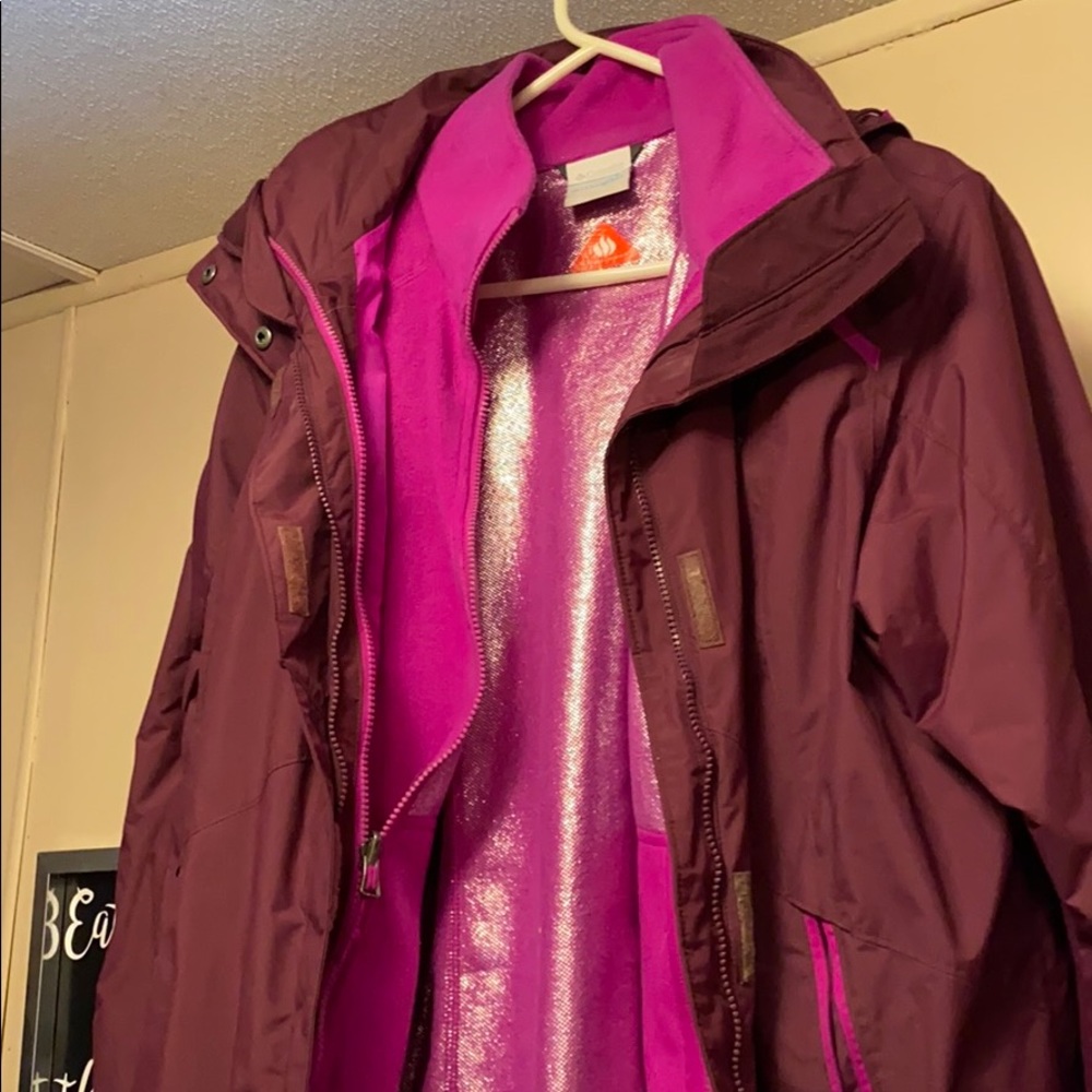 Two in one ski jacket - Picture 3 of 3